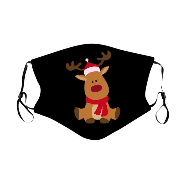 

washable earloop cycling mascarillas flag bandana 10pc ski reusable fasemask fashion christmas print breathable fase maskes 2021