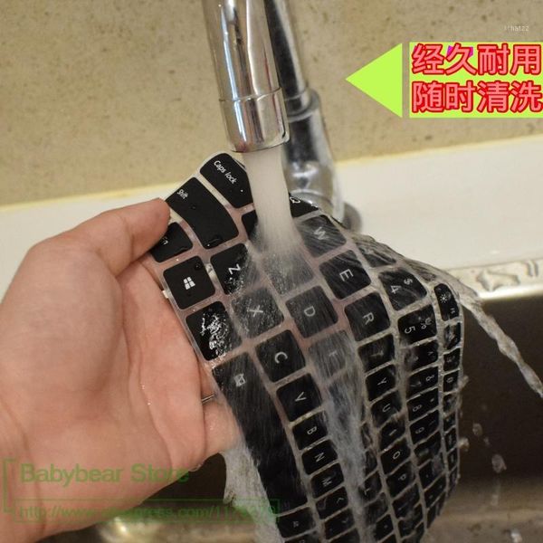 

for asus pu450 m500 pro450 bu400e bu400a bu400 pu451 pu401 14 inch silicone lapnotebook keyboard skin protector1