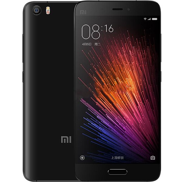 

original xiaomi mi5 mi 5 4g lte cell phone 128gb rom 4gb ram snapdragon 820 quad core android 5.15" fhd screen 16.0mp fingerprint id nf