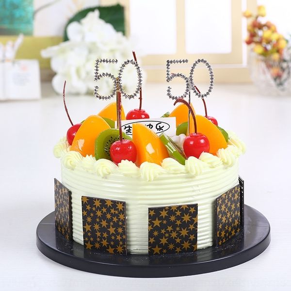 

atlnq number metal number 1235680 age cakeromantic scene decoration high-end metal high-end 1235680 age cake cake cakeromantic scene card de