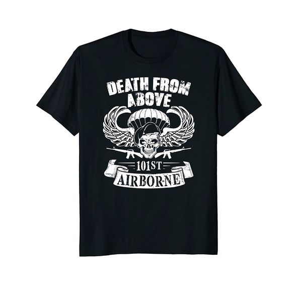 

new men summer tee shirt death from above 101st airborne division t shirt funny t-shirt sport hooded sweatshirt hoodie
