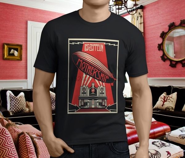 

новые популярные led zepelin mothership мужчины черный размер 3xl дизайнеров толстовку new pure hip hop моды mens t шир футболки толстовка