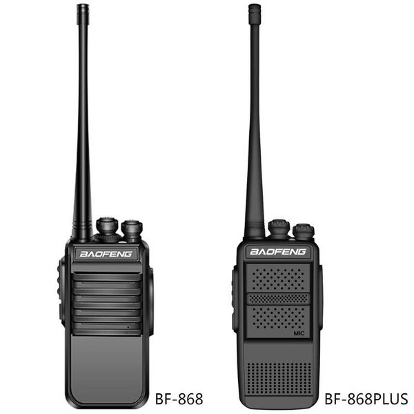 

high power upgrade for bao feng bf-868/bf-868 plus waterproof walkie talkie