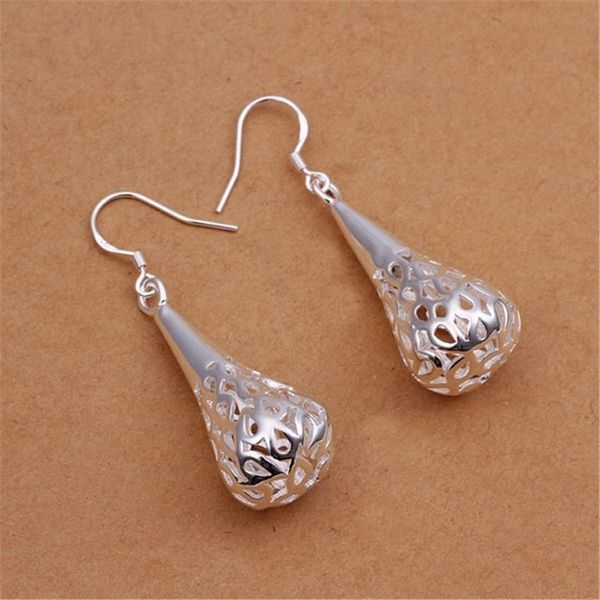 

silver color earrings charms charm lovely gift women lady drop hollow nice cute selling fashion jewelry e337 h jllzaw, Golden