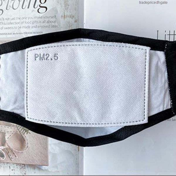 

2 carbon high layer quailty meltblown anti activated dust breathable pm2.5 outdoor protcetion mask filter