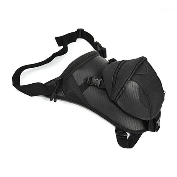 

waist bags outdoor motorcycle leg pack waterproof cycling sport sling hanging belt bag fanny packs1