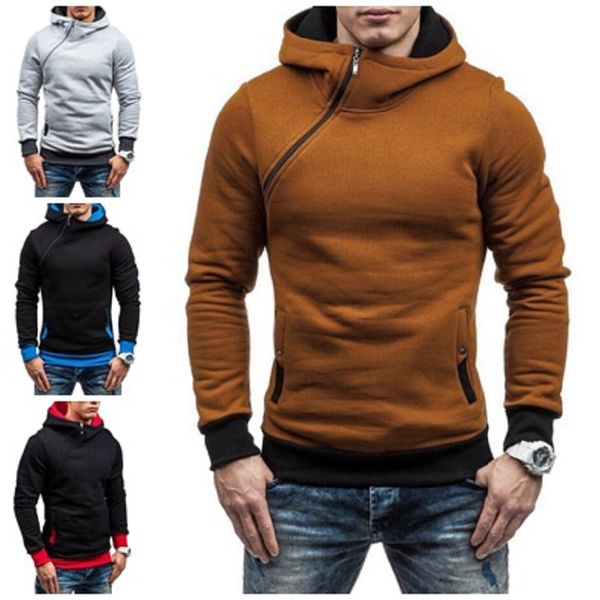 

fashion mens hoodies hunting fishing expedition hooded jumpers sweatshirts casual sportswear jacket students pullove boys hip hop streetwear, Black