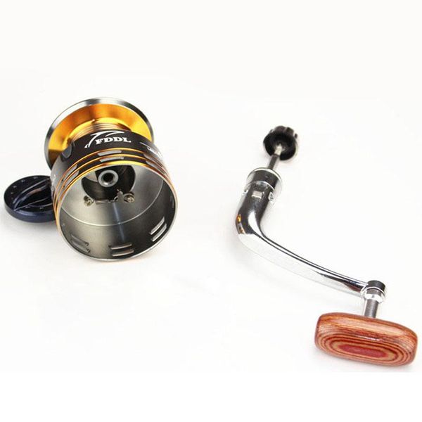 

10 + 1 bb 5,1: 1 чашка гладкая spinning reel рыболовная катушка карп рыболовная катушка алюминиевый провод двойной тормозной системой сменны