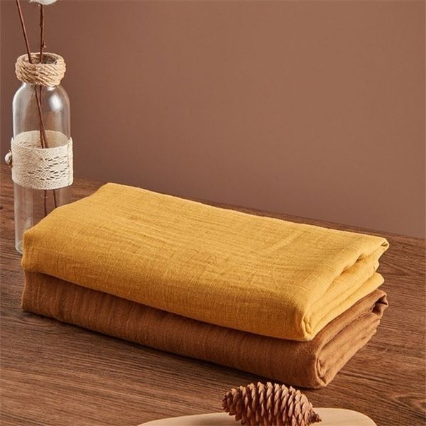 

newborn infant baby swaddle blanket breathable cotton muslin cloths bath towel n1hb 201123