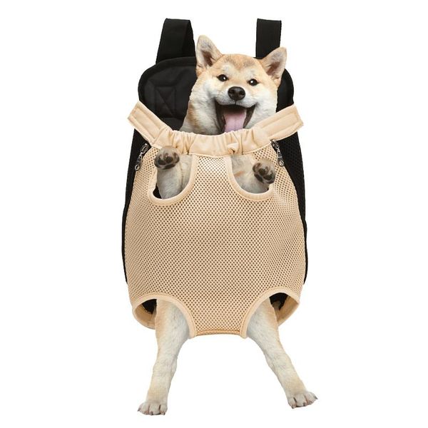 

Pet Carrier Bag Breathable Pet Carrier Backpack For Cats Dogs Portable Mesh Backpack Dog Transport Bag Perros Accesorios