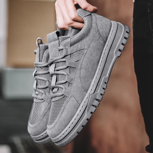 

new men women mesh breathable shoes fashion sneakers women shoes platform sneakers casual shoes women summer size 39-44, Black