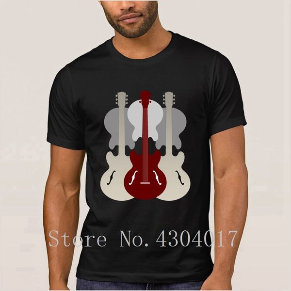 

semi hollowbody guitar t shirt for regular funny tshirt sunlight camisas shirt size s 3xl fitted sport hooded sweatshirt hoodie