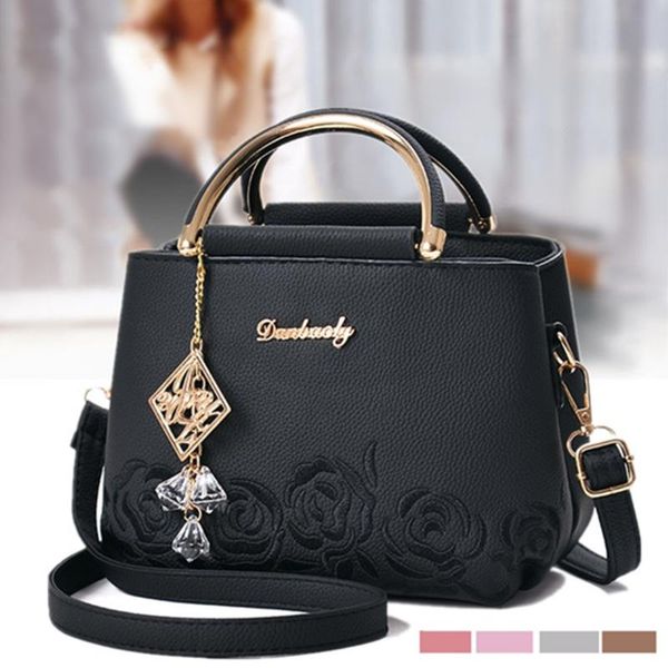 

aequeen women's handbag women messenger bag fashion women pu leather crossbody bags lady shoulder bags female tote bag 2020 new