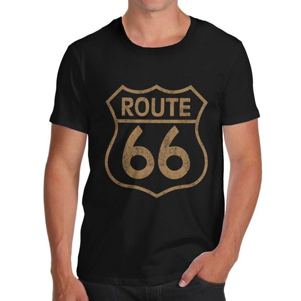

мужская main street of america route 66 retro t-shirt футболочку популярный вид спорта с капюшоном толстовка толстовка