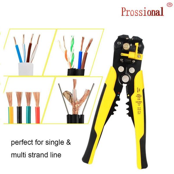 

peeling shear wire strippers stripper tool mini pliers cable cutters tools crimping plier stripping multitool function
