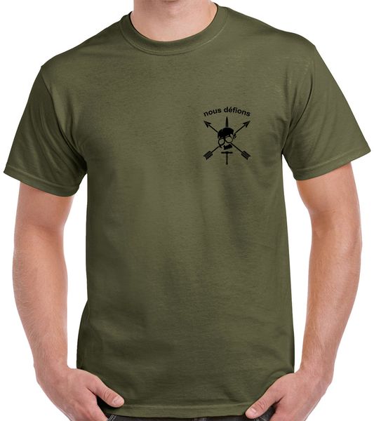 

sport special forces t-shirt 1708 nous defionsfunny short sleeve tshirts summer hip hop casual cotton tees
