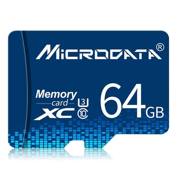 

microdata 64gb u3 blue tf memory card