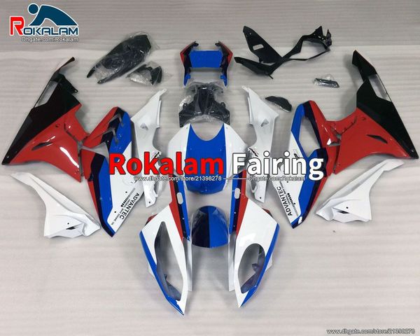 ABS Fairing Covers Kit para BMW S1000RR 15 16 S 1000RR 2015 2016 S1000 RR Aftermarket Motocicleta Fairings (moldagem por injeção)