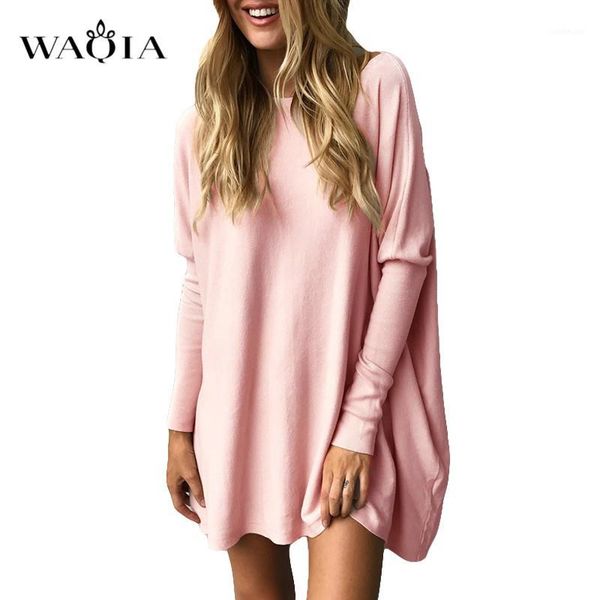 

2019 cashmere knitted sweater women round neck long sleeve knitted pullover autumn winter solid casual loose jumper 1, White;black