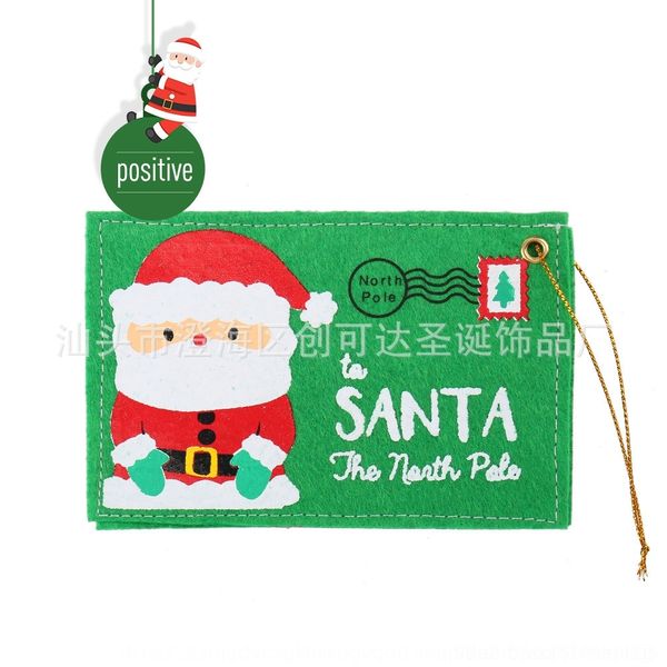 

wbzd8 envelope bag santa claus gift envelope baggift santa decoration bag bagchristmas claus christmas decoration fpns8