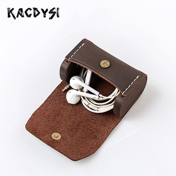 

wallets original handmade mini organizer wallet vintage trend simple mens charger storage box headset bag 1, Red;black