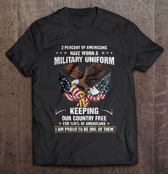 

funny fashion 2 percent of americans have worn a military uniform keeping our country women sport hooded sweatshirt hoodie t shirt
