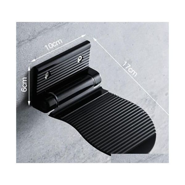 

bathroom footrest aluminium anti-slip foot rest p qylaab wphome