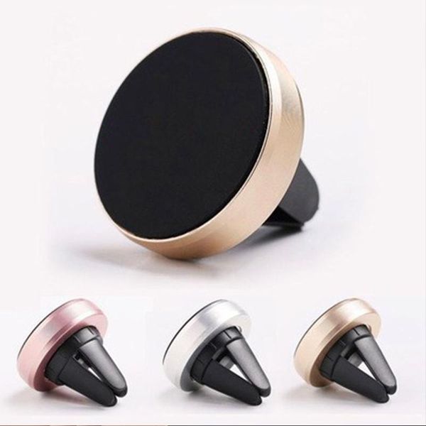 

magnetic phone holder for phone in car air vent mount universal mobile smartphone stand magnet support cell holder for iphone8 7 jllfmf