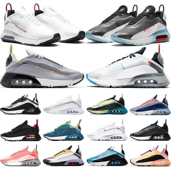 

men women running shoes 2090 b30 react lover outdoor sports sneakers 2090s black blue white purple green pink des chaussures