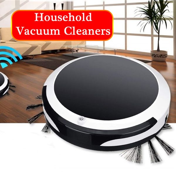 

electric robot vacuum cleaner home 4 in 1 rechargeable floor vacuum cleaner robot smart sweeping robot poor automatic cleaner for free