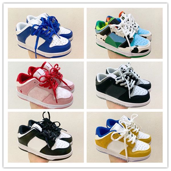 

2020 kids cactus sports shoes for basketball shoes children sport sneaker boys girls trainers sneakers children running shoes size8953000, Black