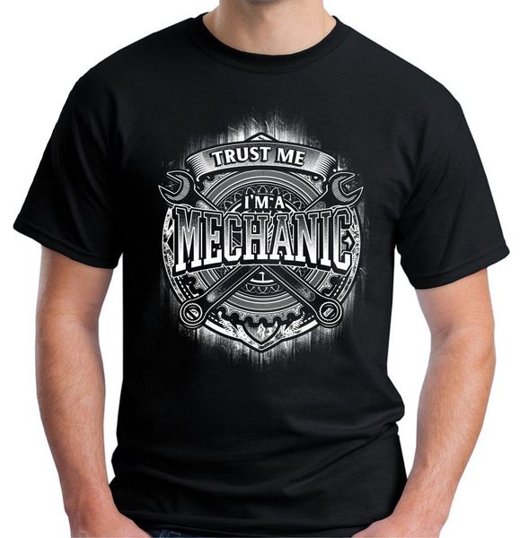 

2019 горячие продажи summer mens t-shirt trust me я механик гаража v199 100% хлопок для man рубашки спорта с капюшоном hoodie
