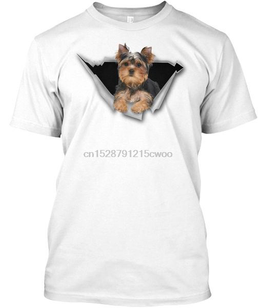 

men t shirt torn - yorkshire terrier women t-shirt sport hooded sweatshirt hoodie
