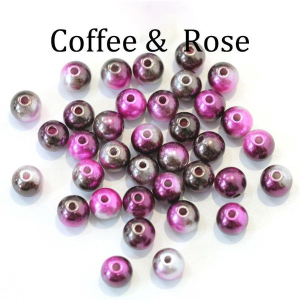 

3 4 6 8 10 12 mm with hole multicolor abs imitation simulated pearl loose spacer pearls beads for jewelry making diy h bbydyz