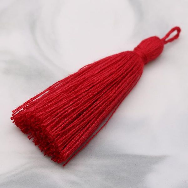 

20pc 6cm mini pure cotton tassel home textile curtain clothing pendant tassels diy jewelry making charms pendants craft tassels h jllvje