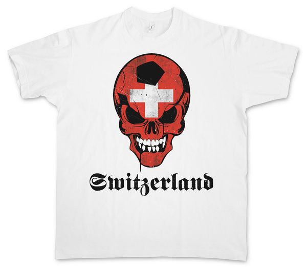 

male selling suisse switzerland footballer skull flag flagge schadel fuball schweiz summer sport hooded sweatshirt hoodie men t shirt