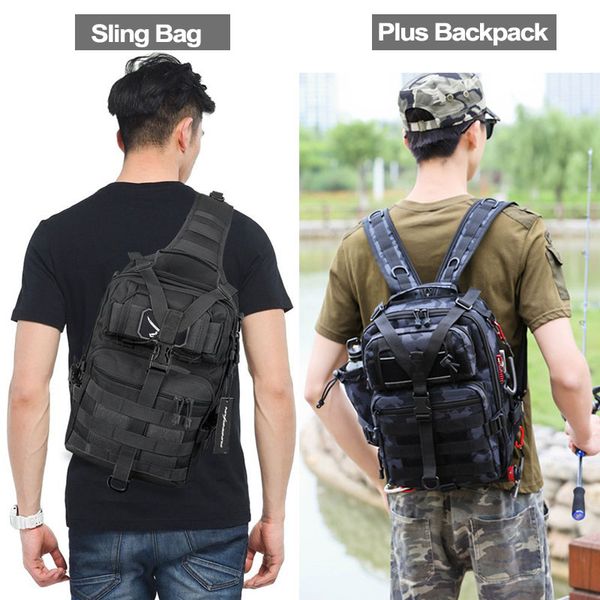 

20l tactical assault bag military sling backpack army molle edc rucksack for outdoor hiking camping hunting backpack bag xa1a 119
