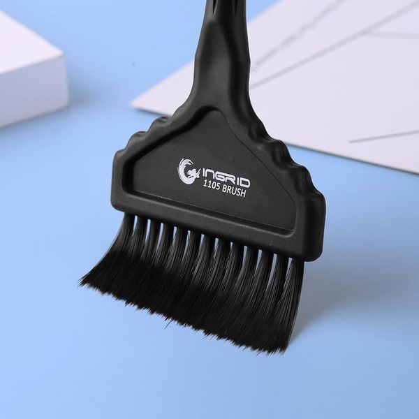 

1pc hair dyeing coloring comb barber tinting hair brush diy styling accessories color mixing bowl hair styli qylyui