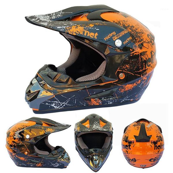 

motorcycle helmet road racing cross country helmet mountain bike full cross country protection1