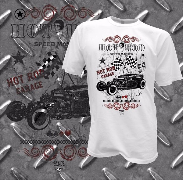 

new brand sales men rod us custom 50s car usa route 66 auto car pinup biker casual hoodie designers t shirts sweatshirt