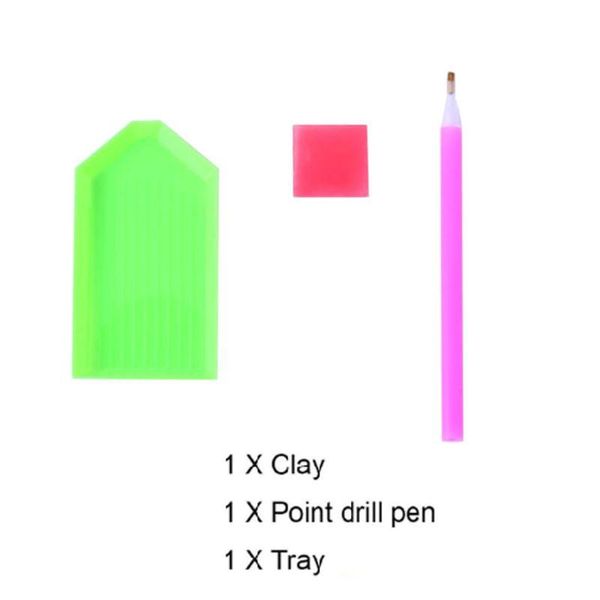 

women leather rhinestone painting cover shoulder lady crossbody bag tote messeng 63hc