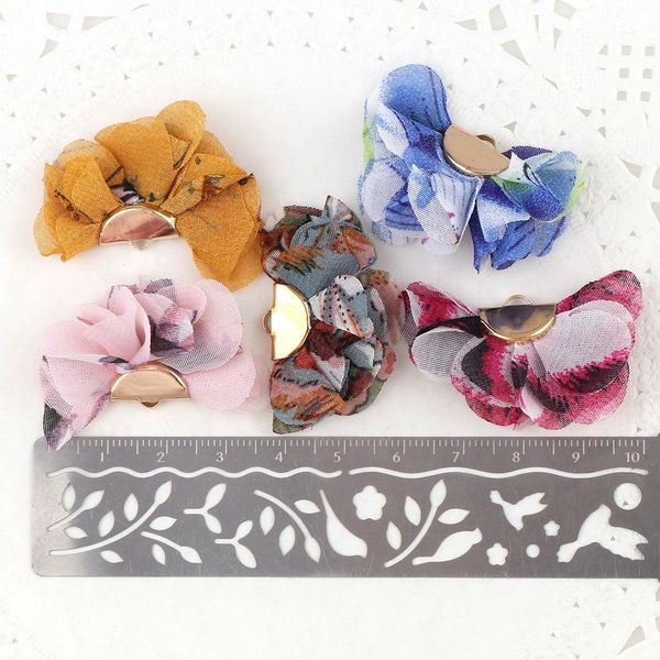 

10pc fashion 2341mm multicolor flowers tassel pendant cloth fabric tassels charm earrings pendants diy jewelry accessories h jllriu