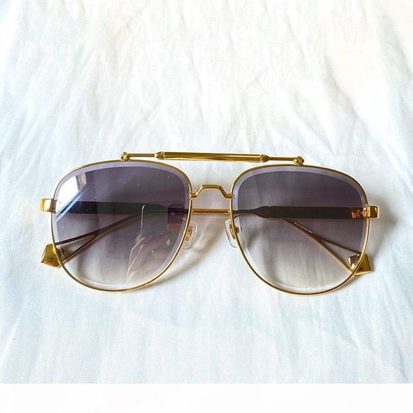 

0973 womens design sunglasses oval metal frame sunglasses charming elegant style anti-uv400 lens leisure eyewear with ca, White;black