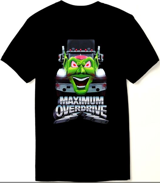 

maximum overdrive t shirt - stephen king - 80's classic - new plus size clothing tee shirt sport hooded sweatshirt hoodie