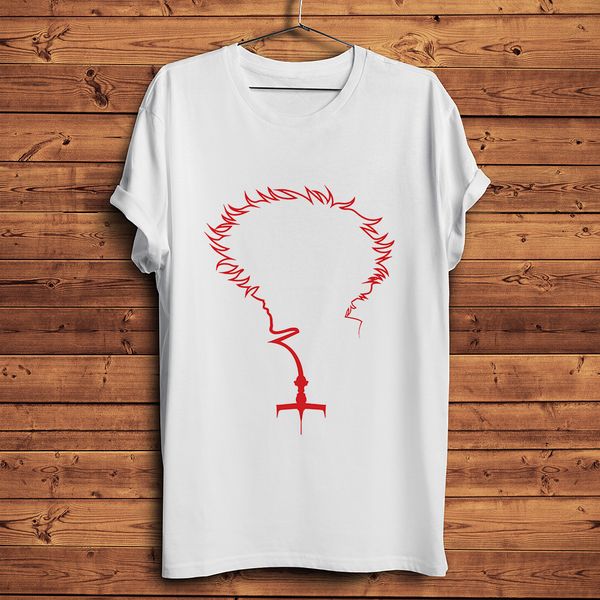 

cowboy bebop spike spiegel shape funny anime summer new white tshirt ga casual streetwear tee sport hooded sweatshirt hoodie men t shirt