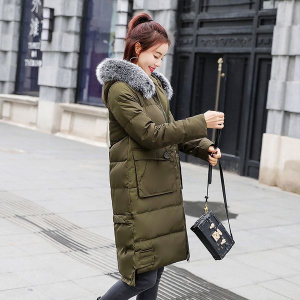 

new fashion down jacket in winter 2020, Black