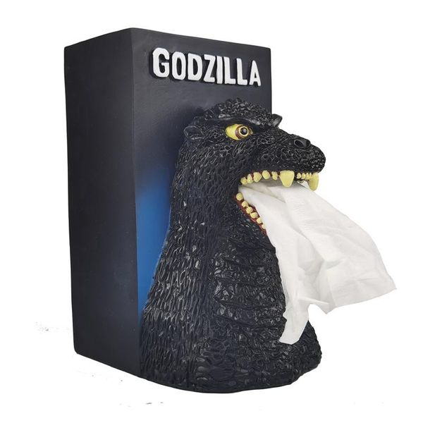 

cartoon creative resin tissue box 3d napkin storage box deskdecoration birthday gift