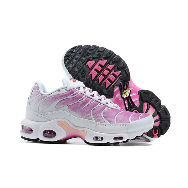 

womens tn plus running shoes sneakers se ultra triple white black purple hyper blue ladies designer classic trainers size 36-40