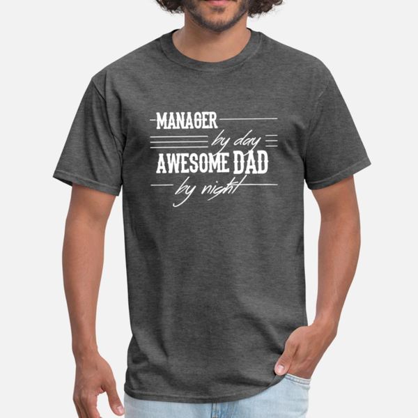 

manager by day awesome dad by night t-shirt t shirt comic popular summer tracksuit hoodie sweatshirt