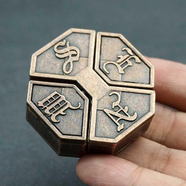 

lu ban children students unlock game mechanism box kong ming lock nine chain intelligence decompression play